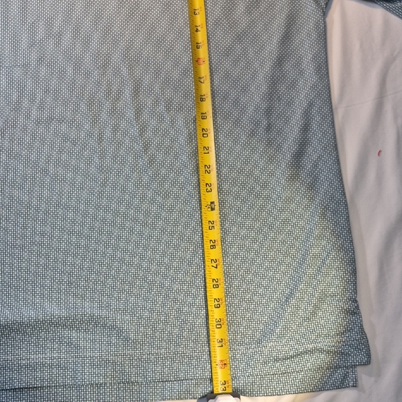 FootJoy Teal and Black Performance Polo Shirt - Picture 5 of 13